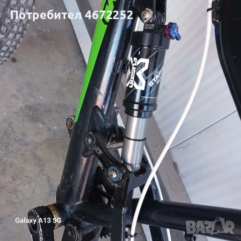 Колело мекица Dh, снимка 2 - Велосипеди - 52697287