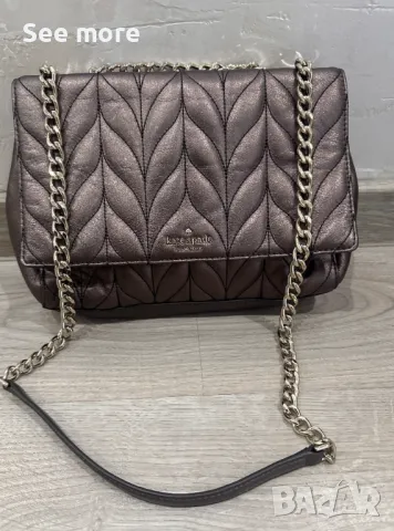 Kate Spade чанта естествена кожа 