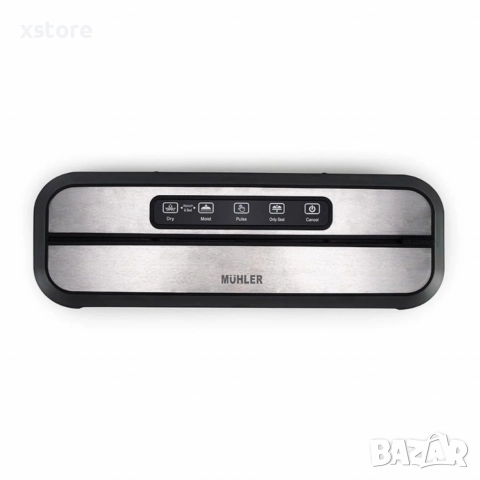 Уред за вакуумиране Muhler MV-109 – Запази храната свежа до 5 пъти по-дълго, снимка 4 - Други - 52687545