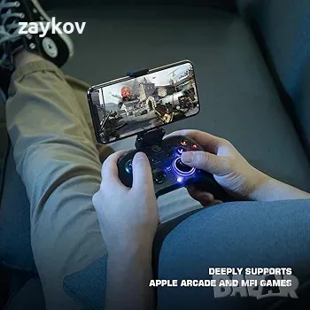 GameSir T4 Pro - Безжичен контролер за игри за Windows 7 8 10 PC/iPhone/Android/Switch, снимка 2 - Друга електроника - 49727414