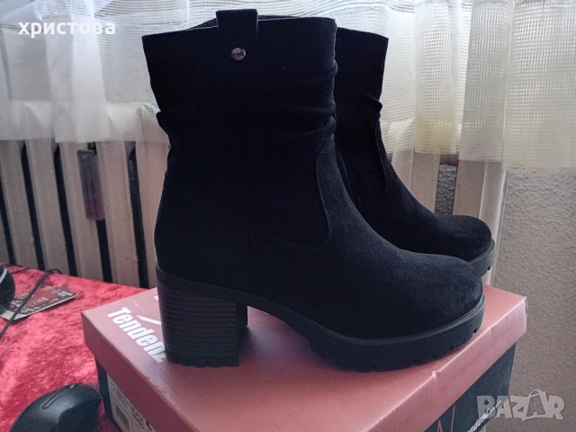 Зимни боти от ТЕНДЕНЗ