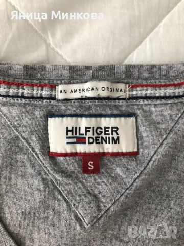 Tommy Hilfiger- мъжка тениска, снимка 3 - Тениски - 45944965