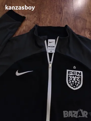 nike fc nordsjaelland - мъжко футболно горнище КАТО НОВО Л
