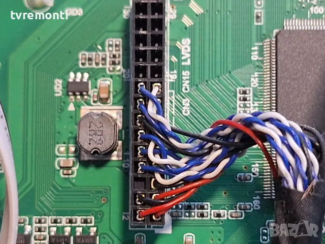 MAIN BOARD,TP.MS3663S.PB818 Crown 3277T2 , for 32inc DISPLAY LMDS315-D19D, снимка 3 - Части и Платки - 49050771