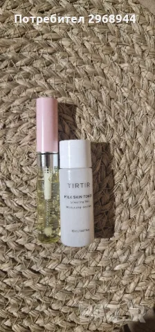 Корейска козметика - Etude Серум за мигли + TirTir milk skin toner