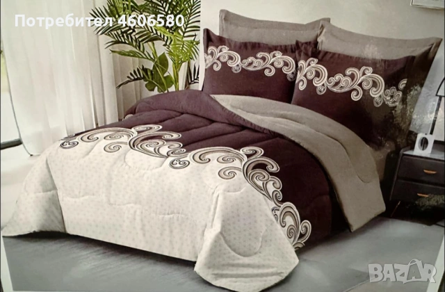 🛏️ Памучно спално бельо – ПРОМО, снимка 2 - Спално бельо - 53332962