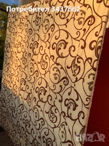 Одеало от мериносова вълна 100% и памук 100% размери 140х200