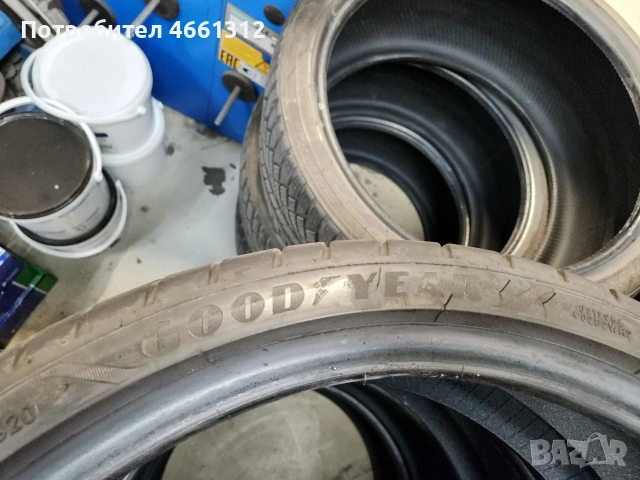 продавам 4бр лятни гуми пакет 275/30/20 245/35/20 , снимка 7 - Гуми и джанти - 53925296