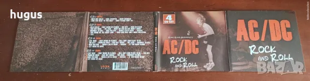 AC / DC - ROCK AND ROLL - RARE RADIO BROADCASTS - 4XCD , снимка 4 - CD дискове - 47724656