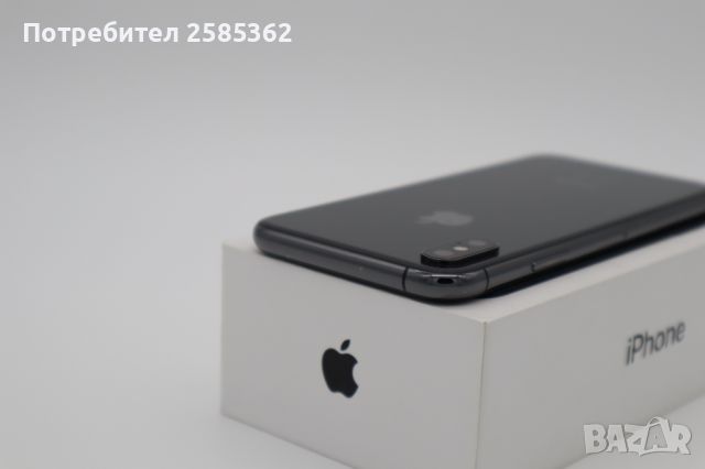 iPhone XS Space Grey 64 Gb 100% Батерия, снимка 9 - Apple iPhone - 46043728