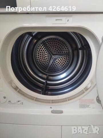 ПРОДАВАМ СУШИЛНЯ AEG, снимка 3 - Перални - 53943481