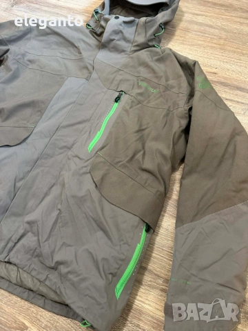 Висок клас мъжко тактическо яке Columbia Titanium OmniTech Insulated Limited 15.000mm Jacket , XL ра, снимка 6 - Якета - 53619399