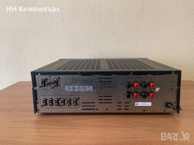 Продавам усилвател Onkyo Integra A-8057, снимка 5 - Ресийвъри, усилватели, смесителни пултове - 49495209