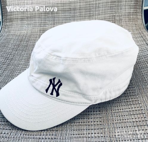 Удобна шапка NEW YORK, памук 100%, снимка 2 - Шапки - 46433907