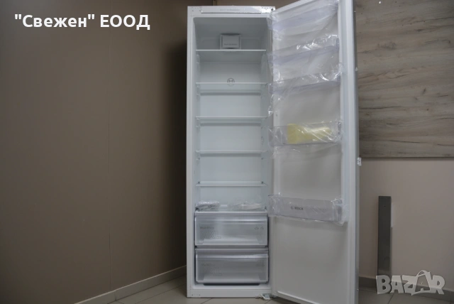 Хладилник за вграждане Bosch KIR81NSE0 Автоматично размразяване, FreshSense, снимка 2 - Хладилници - 53646369