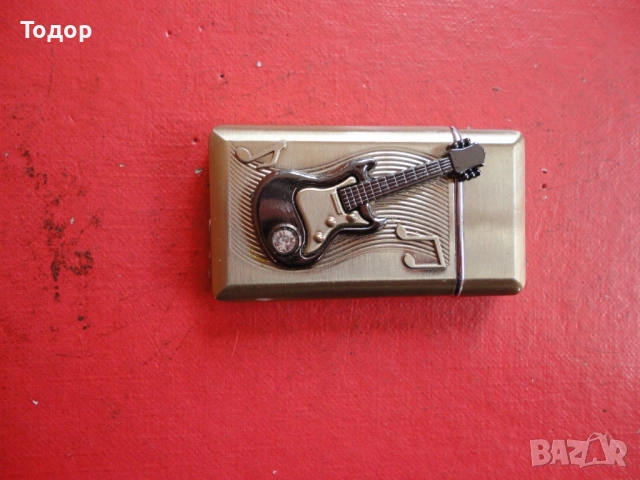 Запалка китара , снимка 2 - Запалки - 53028214