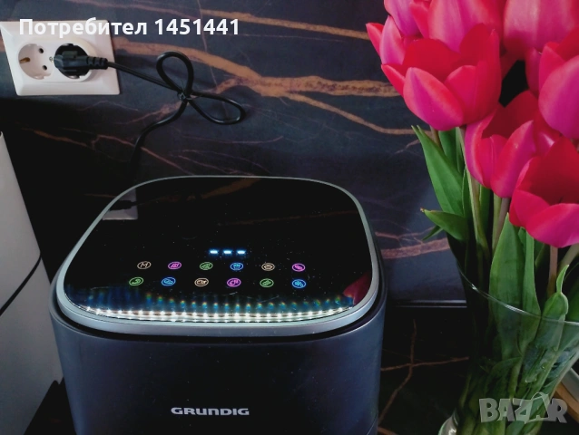 Air Fryer GRUNDIG 1500W 4L, снимка 3 - Фритюрници - 54184643