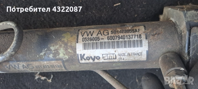 Хидравлична / Кормилна Рейка Scoda Fabia /Шкода Фабиа 2004г., снимка 4 - Части - 51914036