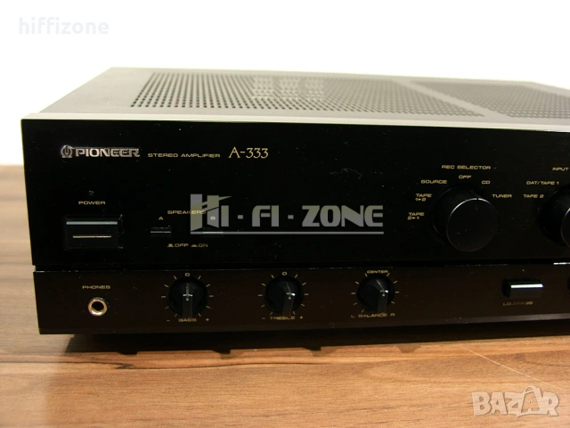 Усилвател   Pioneer a-333 /1 , снимка 3 - Ресийвъри, усилватели, смесителни пултове - 53694104