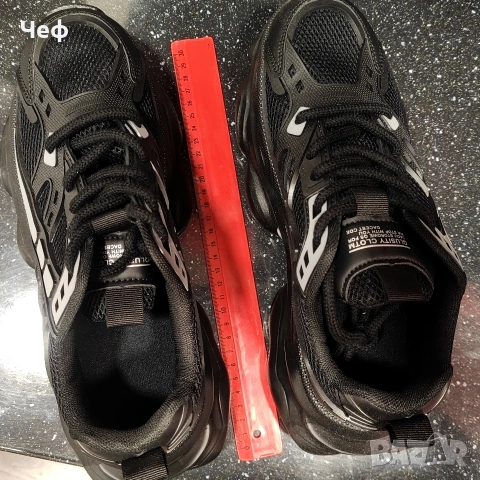 Черни маратонки, снимка 11 - Спортни обувки - 53962887