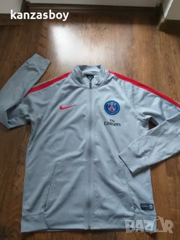 NIKE PSG PARIS SAINT GERMAIN - страхотно мъжко горнище М, снимка 4 - Спортни дрехи, екипи - 48360055