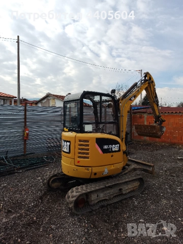 Багер Caterpillar 302.7D, снимка 4 - Индустриална техника - 53123933