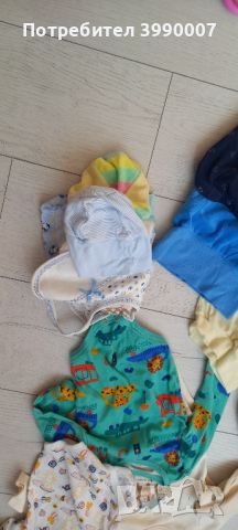 Използвани бебешки дрешки, снимка 2 - Комплекти за бебе - 45242785