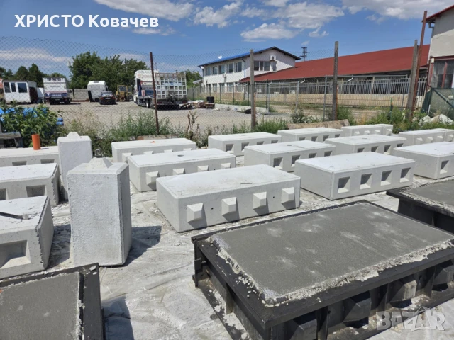 БЕТОННИ ИЗДЕЛИЯ ТИП Лего блокове 160/40/40  , снимка 5 - Строителни материали - 49791567