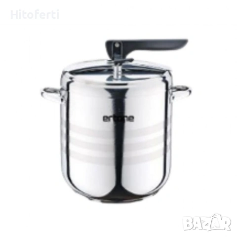  СТОМАНЕНА тенджера ПОД НАЛЯГАНЕ Ertone ERT-MN-306