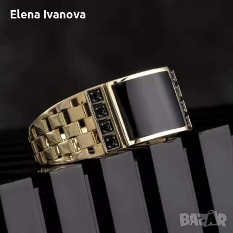 Уникален пръстен от медицинска стомана