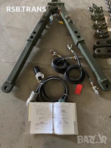 Теглич/Твърда връзка за теглене до 40 тона