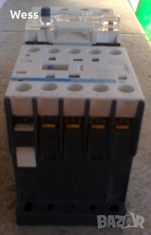 Контактор LC1K0610 и термозащита LR2K0310, снимка 4 - Резервни части за машини - 52718513