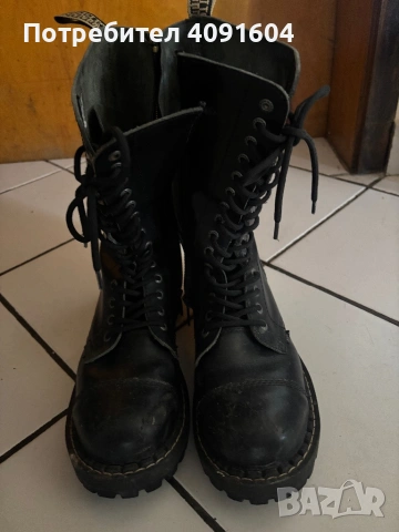 Метъл ботуши Steel еко кожа , снимка 3 - Мъжки ботуши - 54084097
