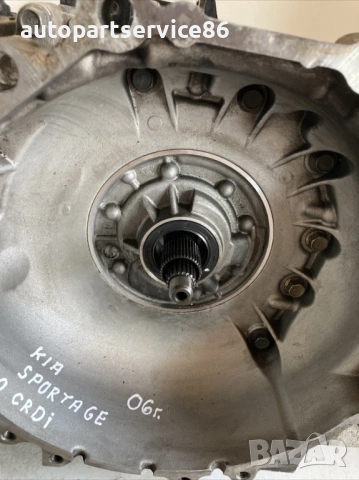 Скоростна кутия автоматична за KIA Sportage 2.0 CRDi (2008) N5NJD2, снимка 2 - Части - 53371430