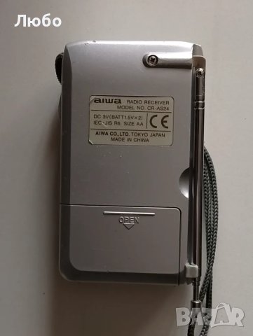 Транзистор-AIWA, снимка 2 - Радиокасетофони, транзистори - 48689830