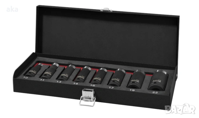 PARKSIDE PERFORMANCE® Комплект ударни вложки PSNP 8 C3, 8 части, снимка 3 - Други инструменти - 53930143