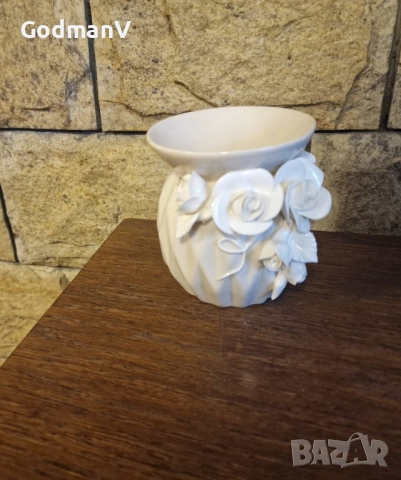 🌿 Ароматерапевтична керамична поставка