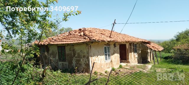 С. Цонево кирпиченa къща за основен ремонт , снимка 8 - Къщи - 46449935