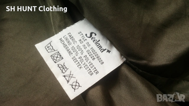 SEELAND SEETEX WINDPROOF Jacket размер 50 / M - L за лов яке вятърно устойчиво - 2172, снимка 17 - Екипировка - 53566325