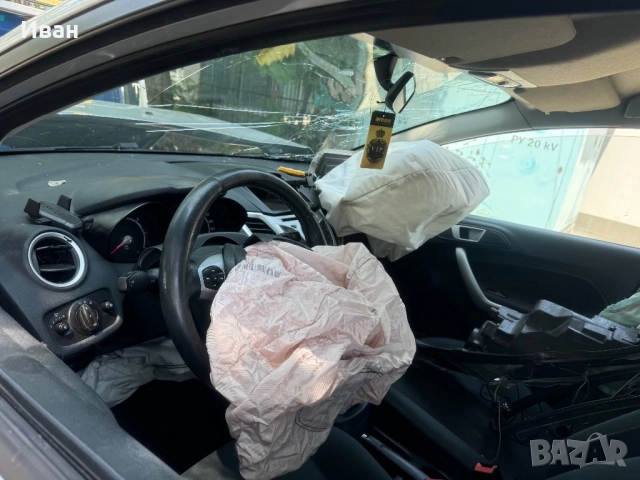 Ford fiesta 1.4di на части, снимка 6 - Автомобили и джипове - 51475877