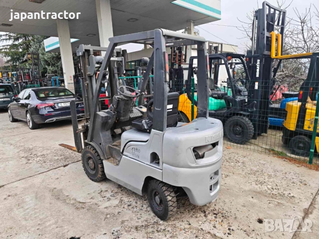 мотокар Нисан 1500, снимка 9 - Индустриална техника - 52658025