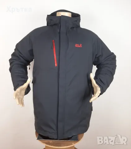 Jack Wolfskin Thorosphere - Оригинално мъжко зимно яке размер 2XL, снимка 6 - Якета - 48916065