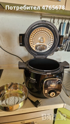 МУЛТИКУКАР Тefal Cook4me, снимка 4 - Съдове за готвене - 53854269