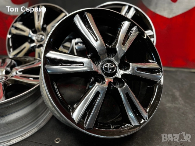 Оригинални джанти за Тойота (Toyota), 16 цола, 5х114.3