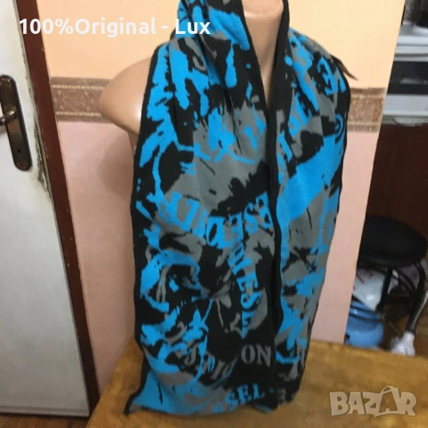 DIESEL-orginal-Unikat-XL, снимка 10 - Шалове - 52697493