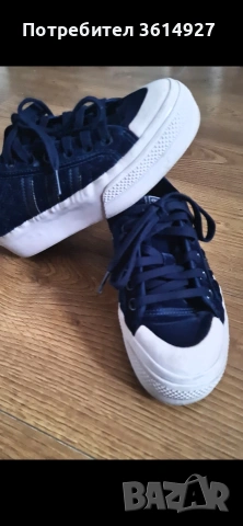 Оригинални кецове ADIDAS , 37,5/23,5 см, снимка 4 - Кецове - 54219344