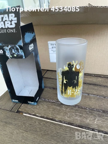 Продавам комплект 12 броя чаши star wars, снимка 1