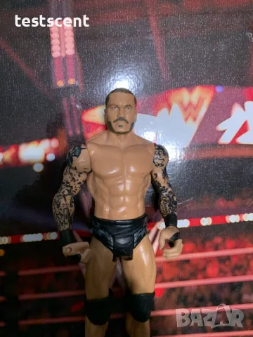 Екшън фигура WWE Randy Orton The Viper Ранди Ортън Mattel Basic Series играчка 2008-2009, снимка 2 - Колекции - 49552798