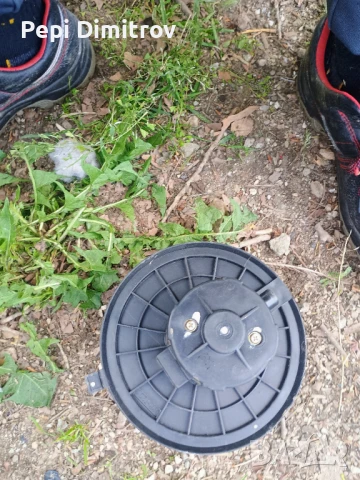 612412 вентилатор, моторче парно 259647 за DAEWOO MATIZ CD 1997, снимка 3 - Части - 50491512