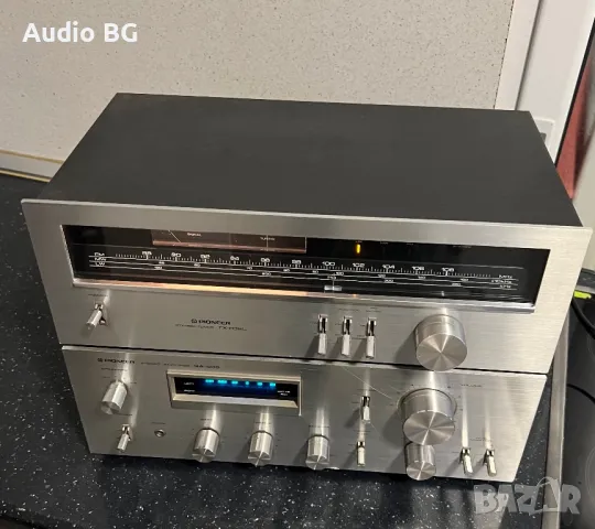 Pioneer Sa-508 & Pioneer Tx-608L, снимка 3 - Ресийвъри, усилватели, смесителни пултове - 49019413